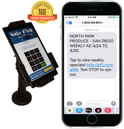 Text Promotions Direct to Your Customers
