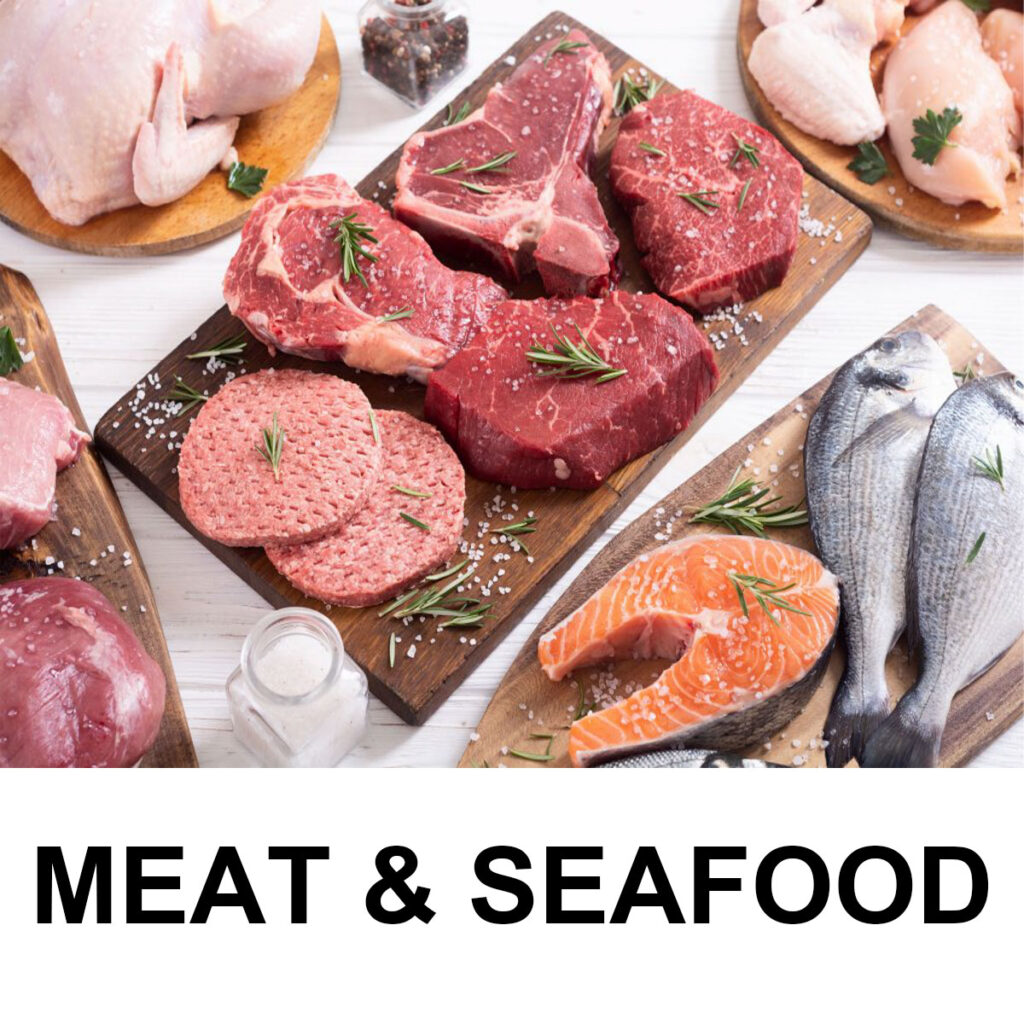 Meat & Seafood